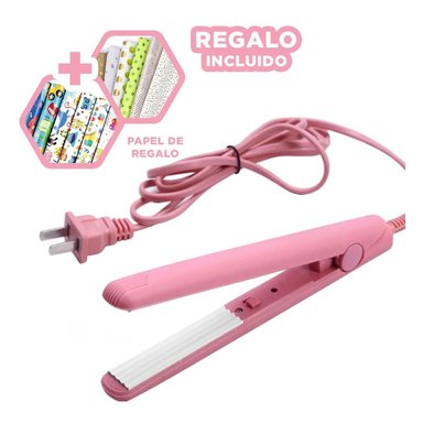 PACK12 ESTILIZADOR PARA CABELLO ROSADO Y+PAPEL DE REGALO