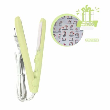 PACK6 ALISADOR UTIL PARA PELO VERDE Y+REGALO STICKERS