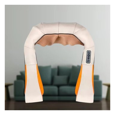 PACK4 REACTIVADOR CUELLO CON CORRIENTE EN NARANJA