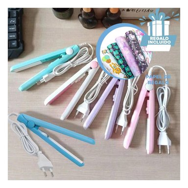 PACK12 ESTILIZADOR PARA CABELLO CELESTE Y+PAPEL DE REGALO