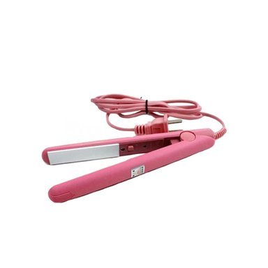 PACK2 PLANCHA PARA CABELLO LISO ROSADO Y+PAPEL DE REGALO