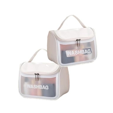 PACK2 ORGANIZADOR PARA COSMETICOS BLANCO Y+PAPEL DE REGALO