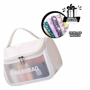 PACK6 BOLSA LIGERA PARA ORGANIZAR EN BLANC Y+PAPEL DE REGALO