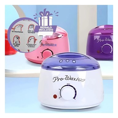 PACK12 RECIPIENTE DE DEPILACION MULTICOLOR Y+REGALO STICKERS