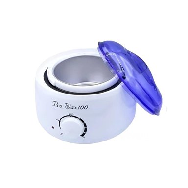 PACK2 OLLA CALENTADORA DE CERA PRO WAX COLOR BLANCO Y LILA