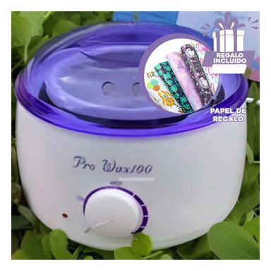 PACK6 OLLITA PARA DEPILACION BLANCO Y LILA Y+PAPEL DE REGALO