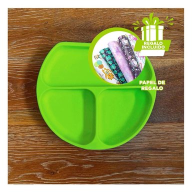 PACK4 TAZON UTIL PARA BEBE VERDE Y+PAPEL DE REGALO