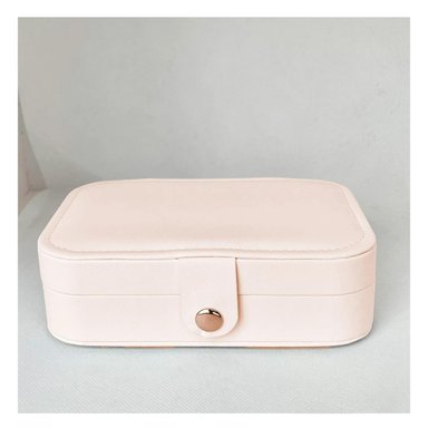 PACK4 CAJA PARA JOYAS DINAMICO BEIGE Y+PAPEL DE REGALO