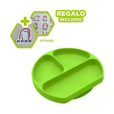 PACK6 TAZON UTIL PARA BEBE VERDE Y+REGALO STICKERS