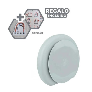 PACK6 TAZON UTIL PARA BEBE PLOMO Y+REGALO STICKERS