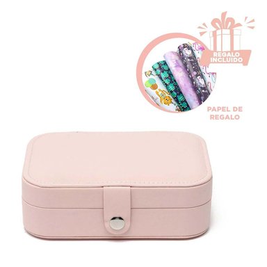 PACK6 CAJA UTIL PARA ANILLOS EN ROSBEBE Y+PAPEL DE REGALO