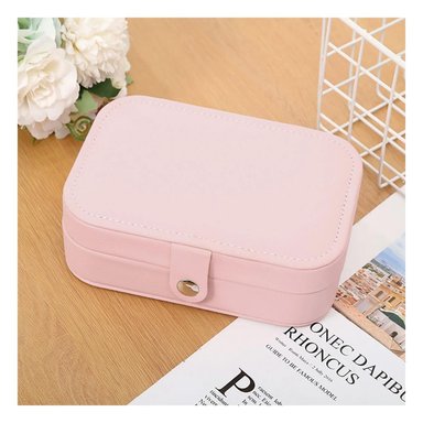 PACK4 CAJA PARA GUARDAR COLLARES Y ANILLOS EN ROSBEBE