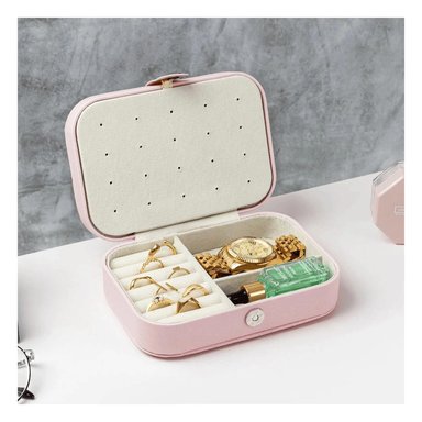 PACK4 JOYERO ELEGANTE Y ORGANIZADO ROSBEBE Y+REGALO STICKERS