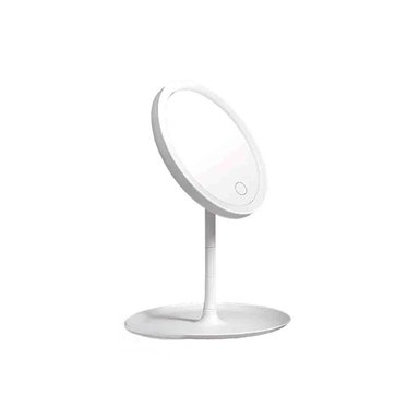 PACK2 ESPEJO TACTIL CIRCULAR CON LUCES LED DE COLOR BLANCO