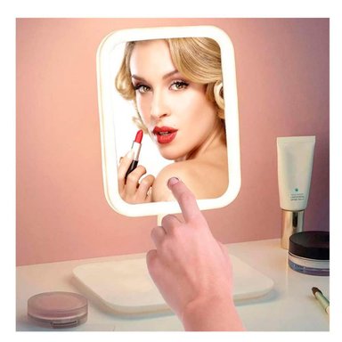 PACK6 PANEL CUADRADO CON LUCES LED EN TONO BLANCO