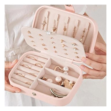 PACK4 CAJA PARA JOYAS DINAMICO ROSBEBE Y+PAPEL DE REGALO