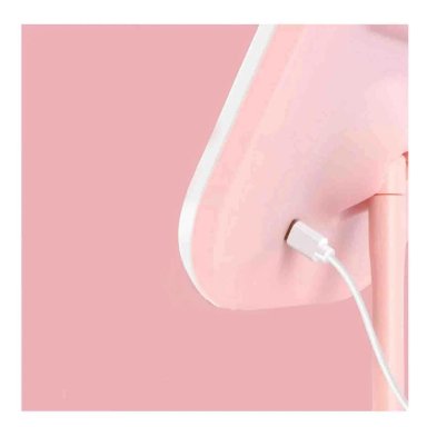 PACK6 PANEL CUADRADO CON LUCES LED EN TONO ROSADO