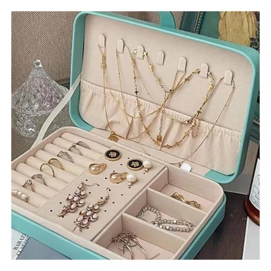 PACK4 ESTUCHE MUY HERMOSO Y COMODO EN COLOR CELESTE