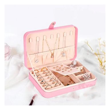 PACK4 ESTUCHE MUY HERMOSO Y COMODO EN COLOR ROSA