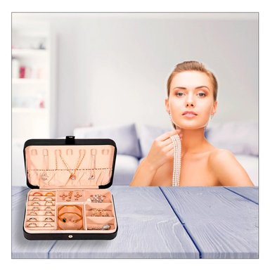 PACK6 CAJA PRACTICO Y ORGANIZADO EN TONALIDAD NEGRO