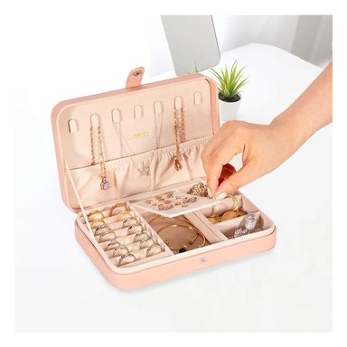 PACK4 ESTUCHE MUY HERMOSO Y COMODO EN COLOR BEIGE