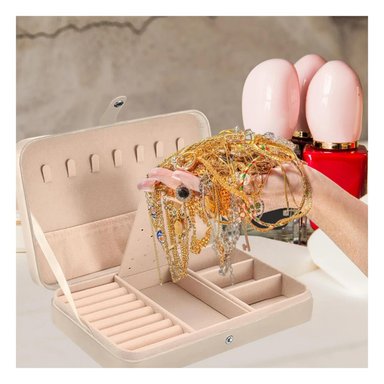 PACK6 CAJA PRACTICO Y ORGANIZADO EN TONALIDAD BEIGE