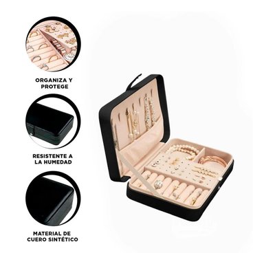 PACK2 JOYERO CLASIFICADOR DE COLOR NEGRO Y+REGALO STICKERS