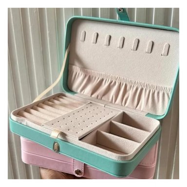 PACK4 ESTUCHE RESISTENTE EN COLOR CELESTE Y+PAPEL DE REGALO