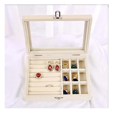 PACK4 ESTUCHE SEGURO EN TONO BEIGE Y+PAPEL DE REGALO