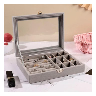 PACK4 ESTUCHE SEGURO EN TONO GRIS Y+PAPEL DE REGALO