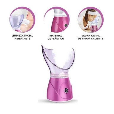 PACK4 VAPORIZADOR DE PIEL UTIL EN ROSADO Y+REGALO STICKERS