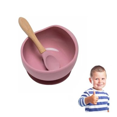 PACK12 UTENSILIOS LIGEROS INFANTILES EN ROSA OSCURO