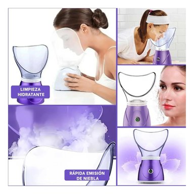 PACK4 VAPORIZADOR PARA PIEL UTIL VIOLETA Y+REGALO STICKERS