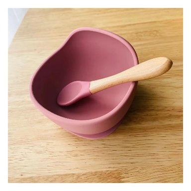 PACK6 KIT DE TAZON PARA INFANTES EN COLOR ROSA OSCURO