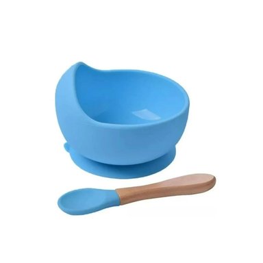 PACK12 UTENSILIOS LIGEROS INFANTILES EN COLOR CELESTE