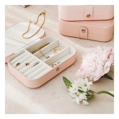 PACK6 CAJA DINAMICA PARA GUARDAR ANILLOS EN TONO PALORO