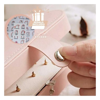 PACK6 CAJA PARA JOYAS DINAMICO PALORO Y+REGALO STICKERS