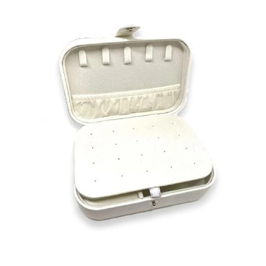 PACK2 JOYERO ELEGANTE Y ORGANIZADO BLANCO Y+PAPEL DE REGALO