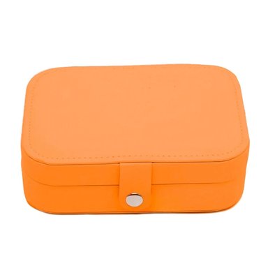 PACK2 JOYERO ELEGANTE EN ANARANJADO Y+PAPEL DE REGALO