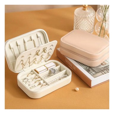 PACK4 CAJA PARA JOYAS DINAMICO BLANCO Y+PAPEL DE REGALO