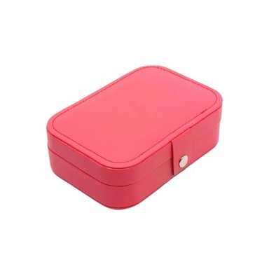 PACK2 JOYERO ELEGANTE Y ORGANIZADO FUCSIA Y+PAPEL DE REGALO