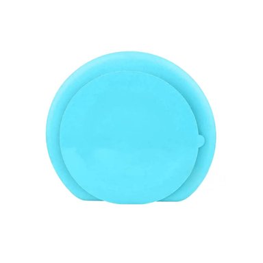 PACK12 VAJILLA CON DISEÑO INFANTIL CELESTE Y+PAPEL DE REGALO