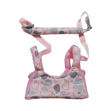 PACK6 ANDADOR INFANTIL BEBE ROSADO DISEÑO BALLENA COMODO Y MUY DURADERO Y+REGALO STICKER - 2
