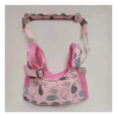 PACK6 ANDADOR INFANTIL BEBE ROSADO DISEÑO BALLENA COMODO Y MUY DURADERO Y+REGALO STICKER - 5