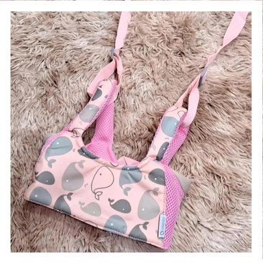 PACK2 ARNES CAMINADOR PARA NIÑOS ROSADO Y+PAPEL DE REGALO