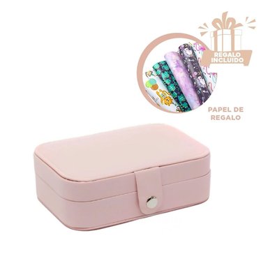 PACK6 CAJA UTIL PARA COLLARES EN PALORO Y+PAPEL DE REGALO