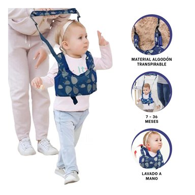 PACK2 ARNES PRACTICO DE BEBE EN AZUL Y+REGALO STICKERS