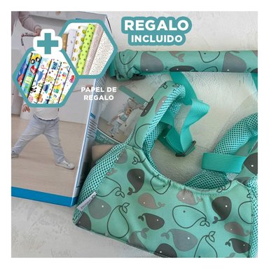 PACK6 ANDADOR COMODO DE USAR EN VERDE Y+PAPEL DE REGALO
