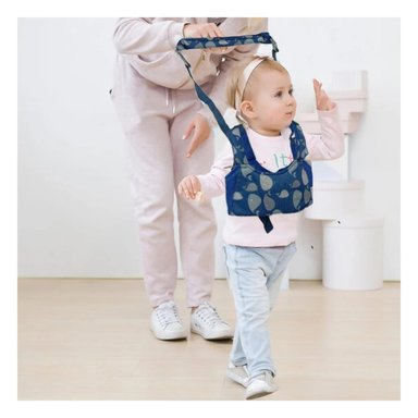 PACK6 ANDADOR MULTIFUNCIONAL DISEÑO DE BALLENA EN AZUL