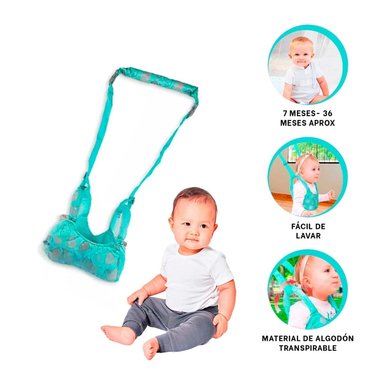 PACK2 ARNES PRACTICO DE BEBE EN VERDE Y+REGALO STICKERS